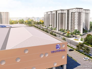 For Sale: 1 Bedroom with Balcony at South 2 Residences Southmall Las Piñas Cash out 600K only Good Deal Investment
