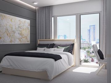 For Sale: 1 Bedroom with Balcony at South 2 Residences Southmall Las Piñas Cash out 600K only Good Deal Investment