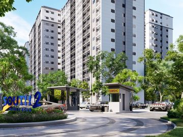 For Sale: 1 Bedroom with Balcony at South 2 Residences Southmall Las Piñas Cash out 600K only Good Deal Investment