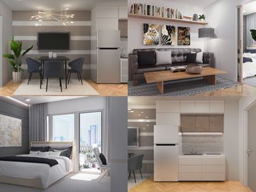 For Sale: 1 Bedroom with Balcony at South 2 Residences Southmall Las Piñas Cash out 600K only Good Deal Investment