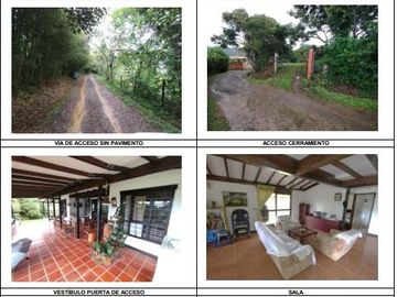 Venta finca Parcelación cerca al Km 18 Dagua