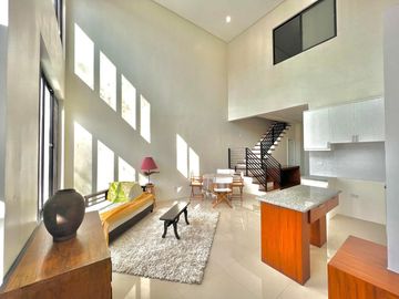 Brand new high ceiling house and lot in BF ALMANZA, Las Pinas City