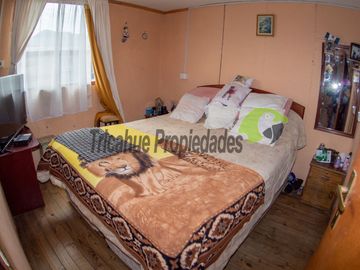 En Vicuña, venta de casa ampliada y regularizada, 5D y 1B. $64 millones