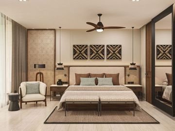 Condo en venta, alberca privada, amenidades de lujo, Xcanatún, Mérida.