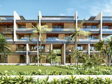 Condo en venta, alberca privada, amenidades de lujo, Xcanatún, Mérida.