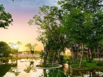 Condo en venta, alberca privada, amenidades de lujo, Xcanatún, Mérida.