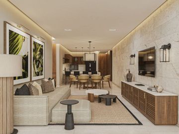 Departamento, alberca privada, amenidades de lujo, en venta, Xcanatún, Mérida.