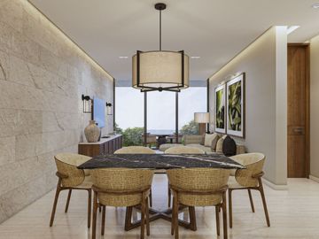 Departamento, alberca privada, amenidades de lujo, en venta, Xcanatún, Mérida.