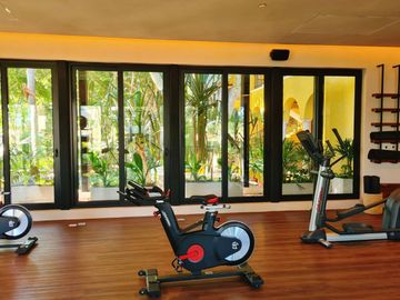 Condo de lujo con terraza y alberca privada, en venta, Xcanatún, Mérida.
