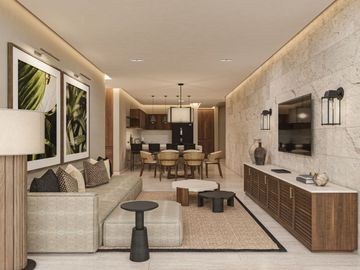 Penthouse, roof garden, alberca, amenidades de lujo, en venta, Xcanatún, Mérida