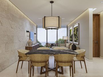 Penthouse, roof garden, alberca, amenidades de lujo, en venta, Xcanatún, Mérida