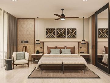 Penthouse, roof garden, alberca, amenidades de lujo, en venta, Xcanatún, Mérida