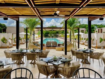 Penthouse de lujo con rooftop, alberca privada, en venta, Xcanatún, Mérida