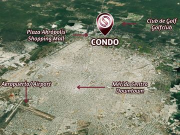 Penthouse de lujo con rooftop, alberca privada, en venta, Xcanatún, Mérida