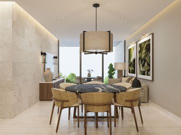 Penthouse de lujo con rooftop, alberca privada, en venta, Xcanatún, Mérida
