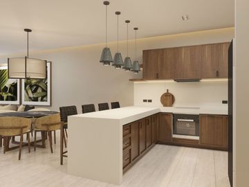 Penthouse de lujo con rooftop, alberca privada, en venta, Xcanatún, Mérida