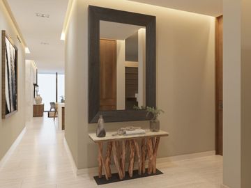 Penthouse de lujo con rooftop, alberca privada, en venta, Xcanatún, Mérida