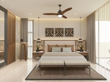 Penthouse de lujo con rooftop, alberca privada, en venta, Xcanatún, Mérida