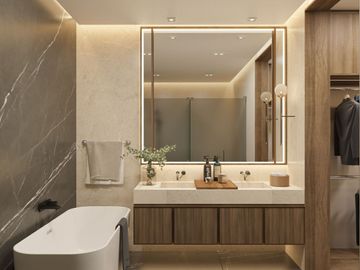 Penthouse de lujo con rooftop, alberca privada, en venta, Xcanatún, Mérida