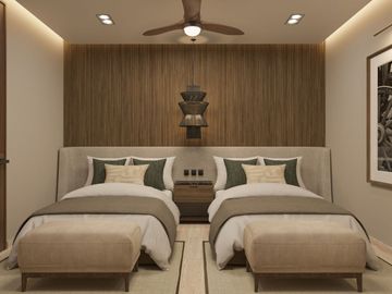 Penthouse de lujo con rooftop, alberca privada, en venta, Xcanatún, Mérida