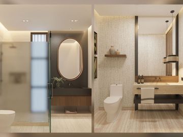 Penthouse de lujo con rooftop, alberca privada, en venta, Xcanatún, Mérida