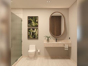 Penthouse de lujo con rooftop, alberca privada, en venta, Xcanatún, Mérida