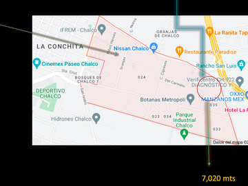 Terreno Industrial y Comercial en Chalco de Covarrubias (Escriturado)