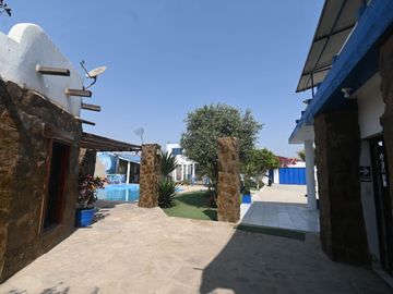 HOSTAL EN VENTA 16 HAB. KM 63 PAN.SUR CHILCA