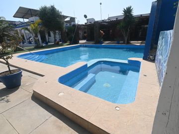 HOSTAL EN VENTA 16 HAB. KM 63 PAN.SUR CHILCA