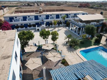 HOSTAL EN VENTA 16 HAB. KM 63 PAN.SUR CHILCA