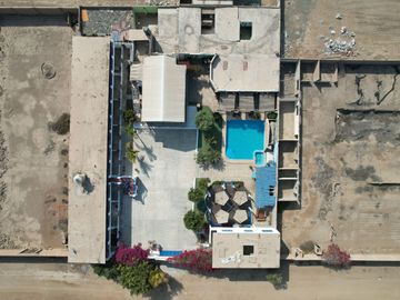 HOSTAL EN VENTA 16 HAB. KM 63 PAN.SUR CHILCA