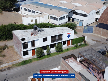 Moderna Casa De Estreno - Urb. Rinconada De Huacachina (Ica)