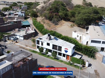 Moderna Casa De Estreno - Urb. Rinconada De Huacachina (Ica)