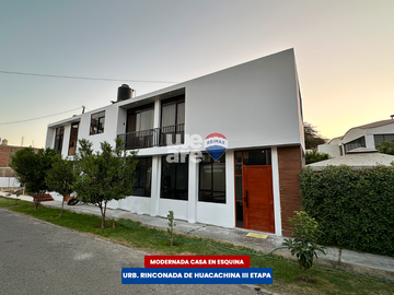 Moderna Casa De Estreno - Urb. Rinconada De Huacachina (Ica)