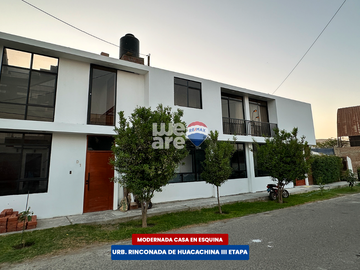 Moderna Casa De Estreno - Urb. Rinconada De Huacachina (Ica)