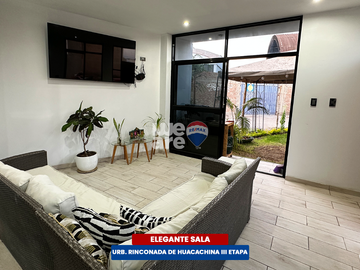 Moderna Casa De Estreno - Urb. Rinconada De Huacachina (Ica)