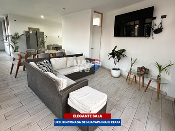 Moderna Casa De Estreno - Urb. Rinconada De Huacachina (Ica)