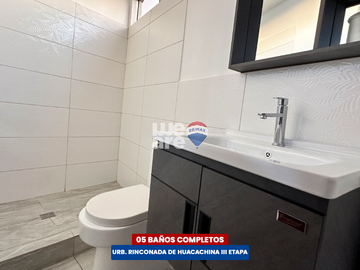 Moderna Casa De Estreno - Urb. Rinconada De Huacachina (Ica)