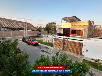 Moderna Casa De Estreno - Urb. Rinconada De Huacachina (Ica)