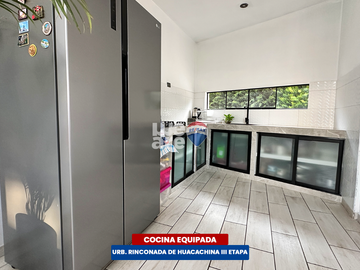 Moderna Casa De Estreno - Urb. Rinconada De Huacachina (Ica)