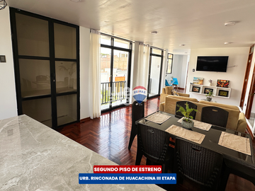 Moderna Casa De Estreno - Urb. Rinconada De Huacachina (Ica)