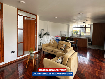 Moderna Casa De Estreno - Urb. Rinconada De Huacachina (Ica)