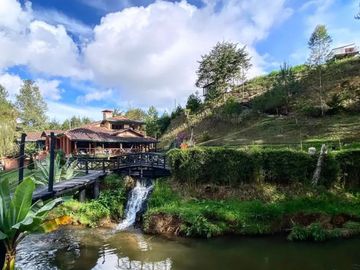 TE VENDO ESTA PRECIOSA FINCA EN GUARNE ANTIOQUIA.