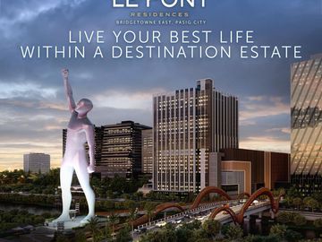 Penthouse 4 Bedroom Luxury Unit at Bridgetowne Pasig