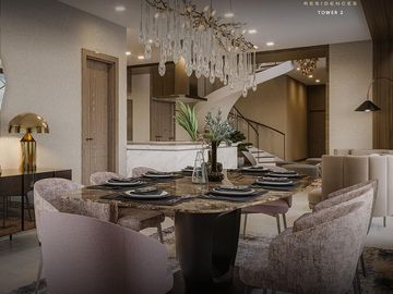 Penthouse 4 Bedroom Luxury Unit at Bridgetowne Pasig