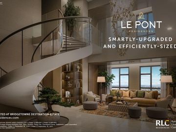 Penthouse 4 Bedroom Luxury Unit at Bridgetowne Pasig