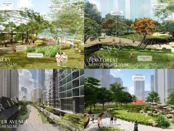 🌿 For Sale: Studio to 4BR Units at Lattice Tower 2, Parklinks – Sizes from 33 sqm to 158 sqm 🌿