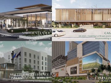 🌿 For Sale: Studio to 4BR Units at Lattice Tower 2, Parklinks – Sizes from 33 sqm to 158 sqm 🌿