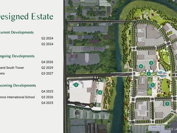 🌿 For Sale: Studio to 4BR Units at Lattice Tower 2, Parklinks – Sizes from 33 sqm to 158 sqm 🌿