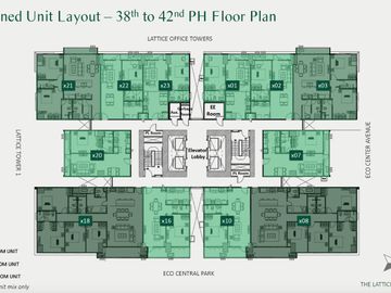 🌿 For Sale: Studio to 4BR Units at Lattice Tower 2, Parklinks – Sizes from 33 sqm to 158 sqm 🌿